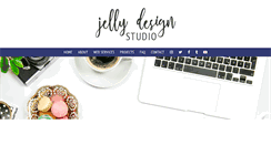 Desktop Screenshot of jellydesignstudio.com